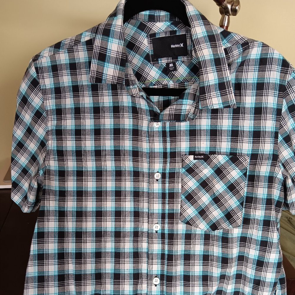 Hurley button down